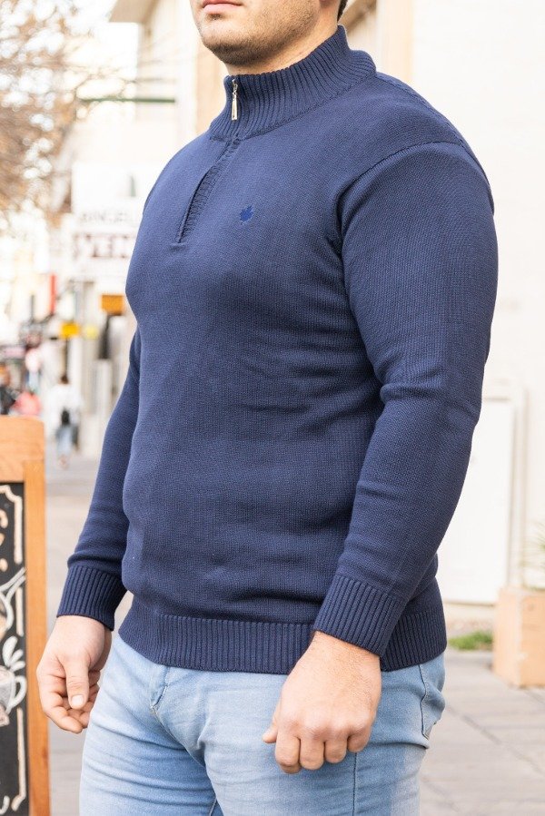 Producto - Sweter 1/2 cierre Bootlegger