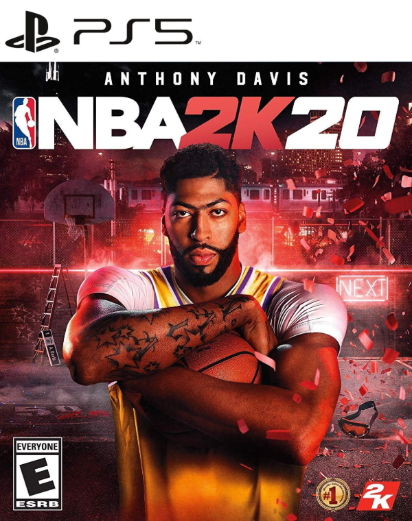 Producto - NBA 2K20 - PS5 RETRO