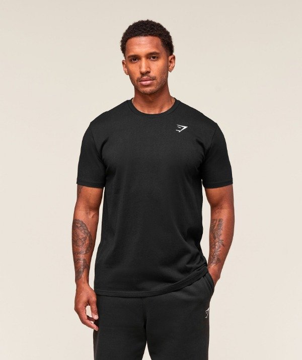 Producto - Crest T-Shirt Black