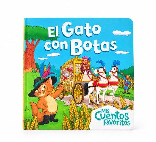 Producto - EL GATO CON BOTAS - INFANTIL
