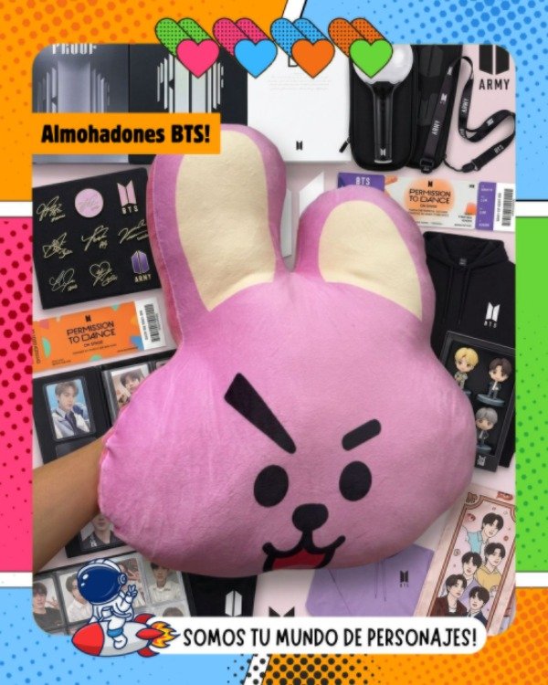 Producto - Almohadon Jungkook