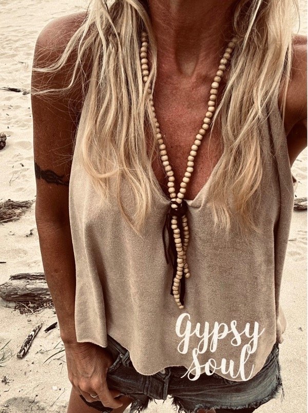 Producto - Musculosa V nude