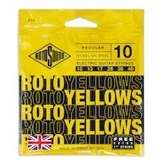 Producto - ROTOSOUND YELLOWS Encordado para guitarra eléctrica 010-46