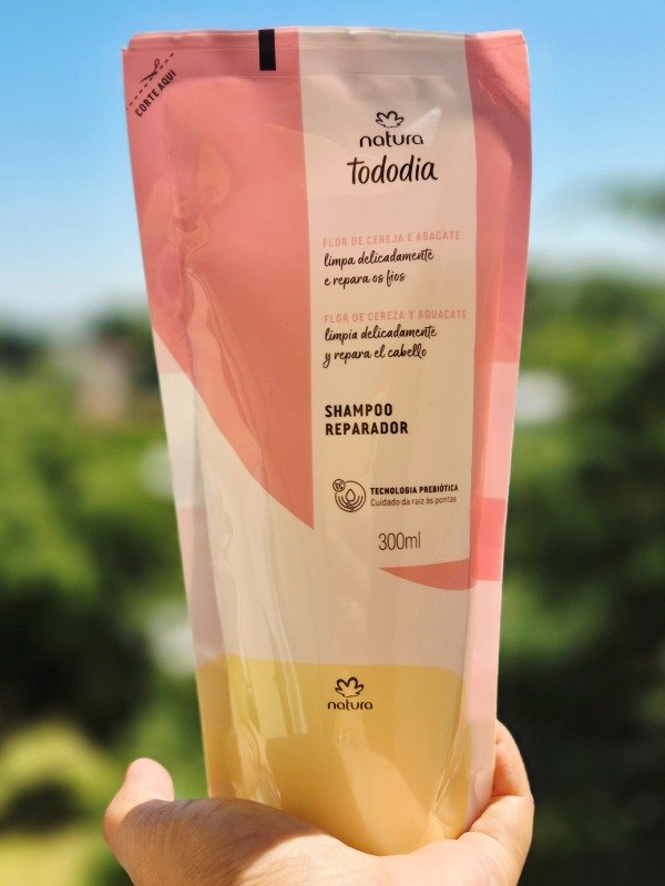 Producto - Repuesto Shampoo Reparador FLOR DE CEREZA Y PALTA