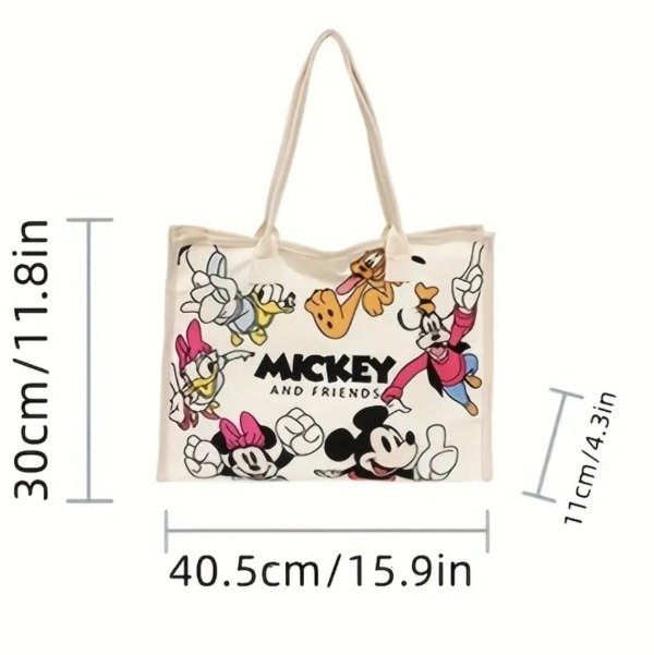 Producto - Tote mickey y Amigos blanco
