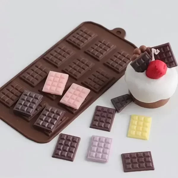Producto - Molde silicona x12 chocolatines - 2