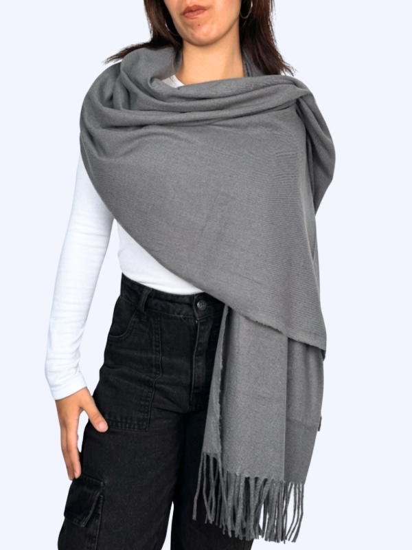 Producto - Pashmina Gris Topo