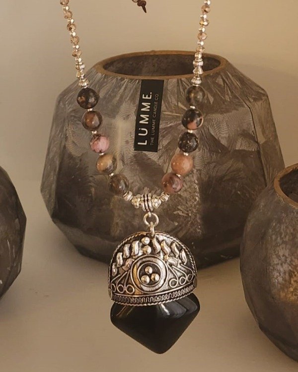 Producto - Collar Upsala Plata