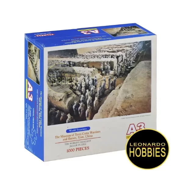 Producto - Los Guerreros de Terracota en Xian, China 1000 Piezas Mini A3 Tomax 100