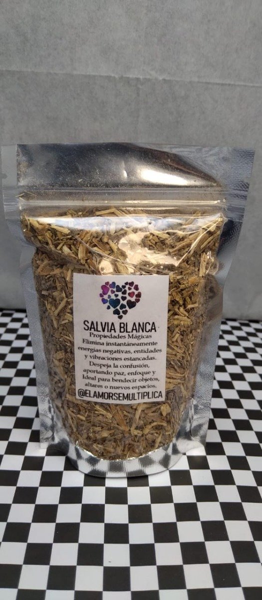 Producto - SALVIA BLANCA