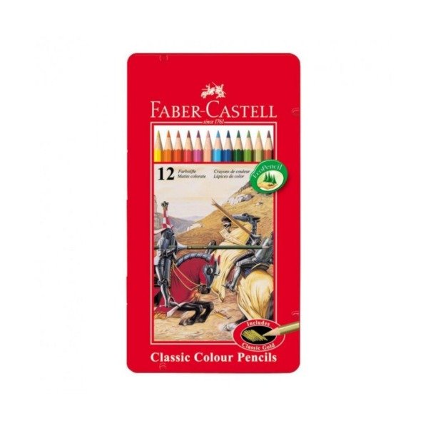 Producto - LAPICES FABER CASTELL X 12 LARGOS EN LATA