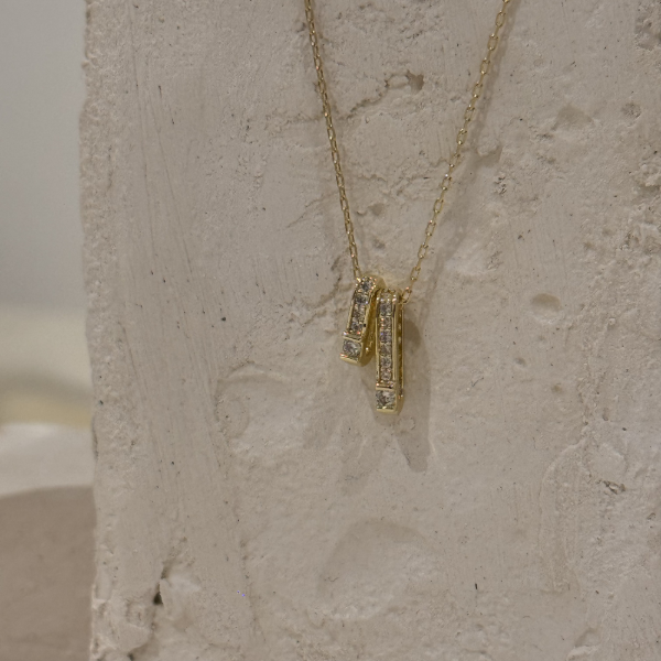 Producto - Collar doble linea AD
