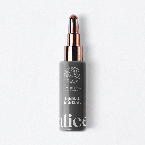Producto - Alice LIGHT BLACK - Micropigmentación Capilar - Pigmentos Orgánicos