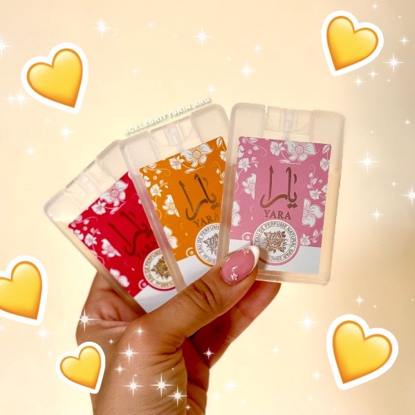 Producto - MINI PERFUS PARA CARTERA TIPO LATAF X 3 UNIDADES