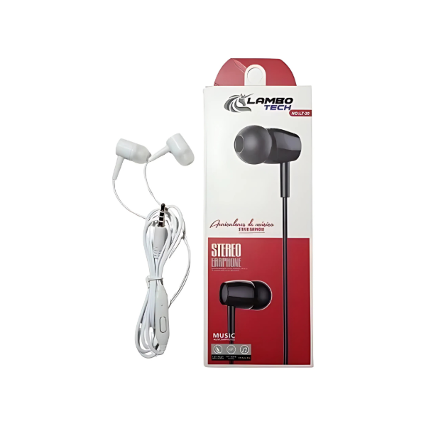Producto - Auricular con cable Lambo Tech