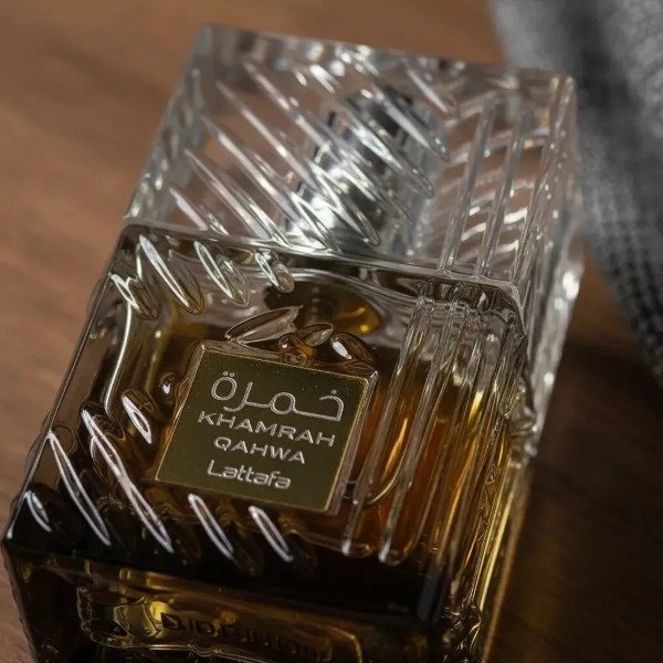 Producto - Perfume Lattafa Khamrah Qahwa Edp 100ml (Original) - 4