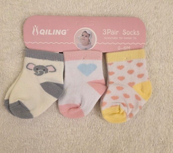Producto - Set de 3 pares de medias - 4