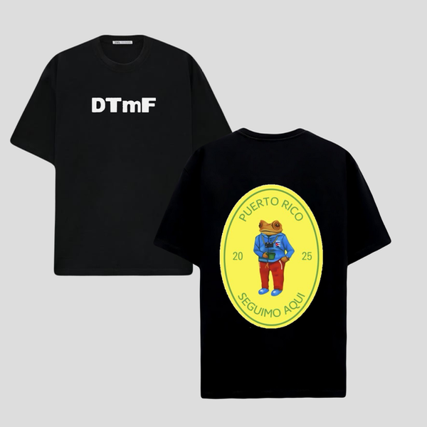 Producto - Remera DTMF Doble estampa
