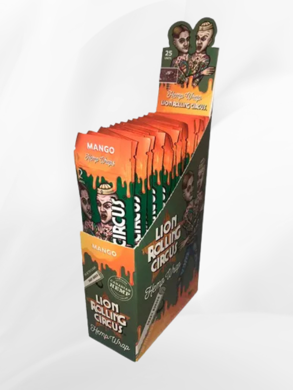 Producto - LION HEMP WRAP MANGO