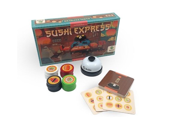 Producto - Juego Sushi Express Maldón 8127 - 0