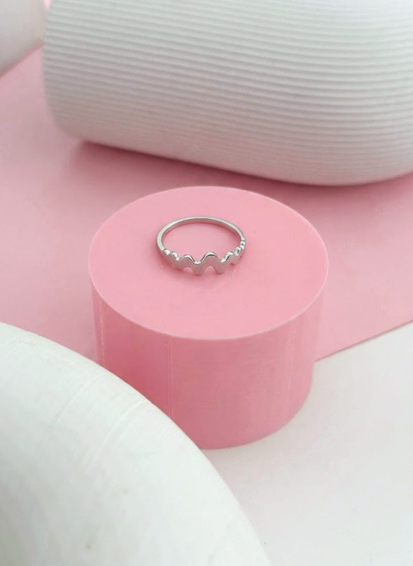 Producto - Anillo ondas acero quirúrgico