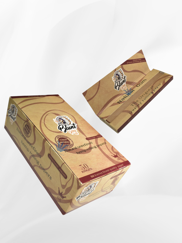 Producto - PAPEL NATURAL GUM BLUNT REY