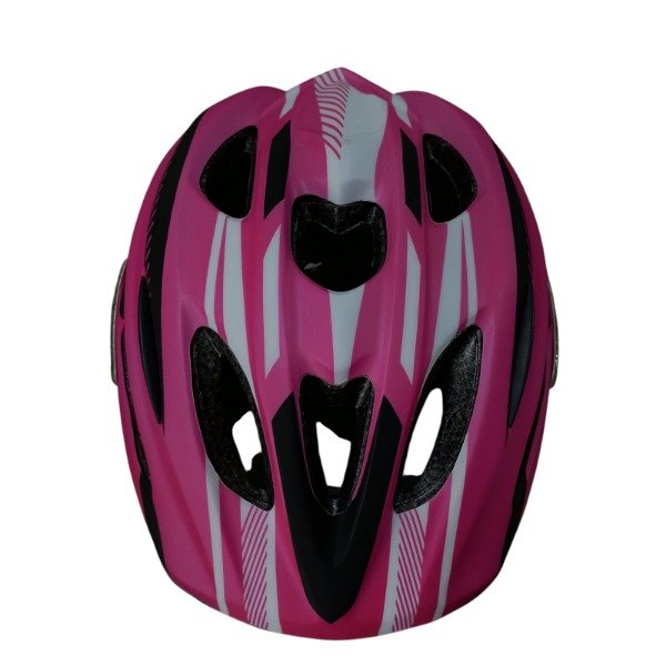 Producto - CASCO VENZO KIDS S ROSA/NEGRO CON REGULADOR F26K-001