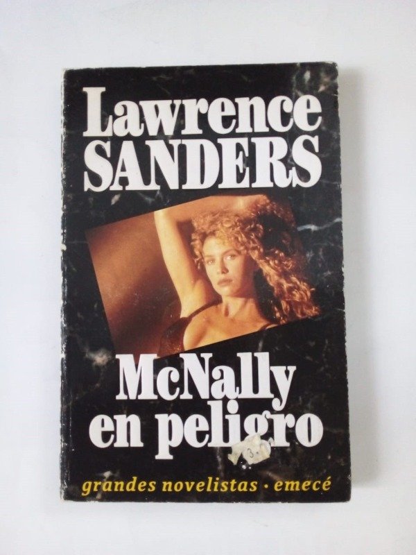 Producto - McNally en peligro - Lawrence Sanders - Emecé 1994