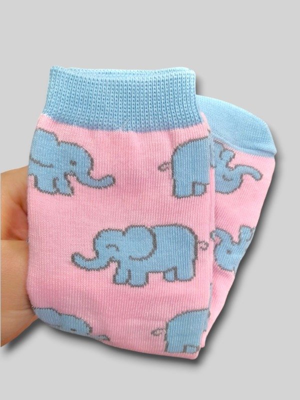 Producto - ELEFANTES F/ROSA 3/4 Infantil