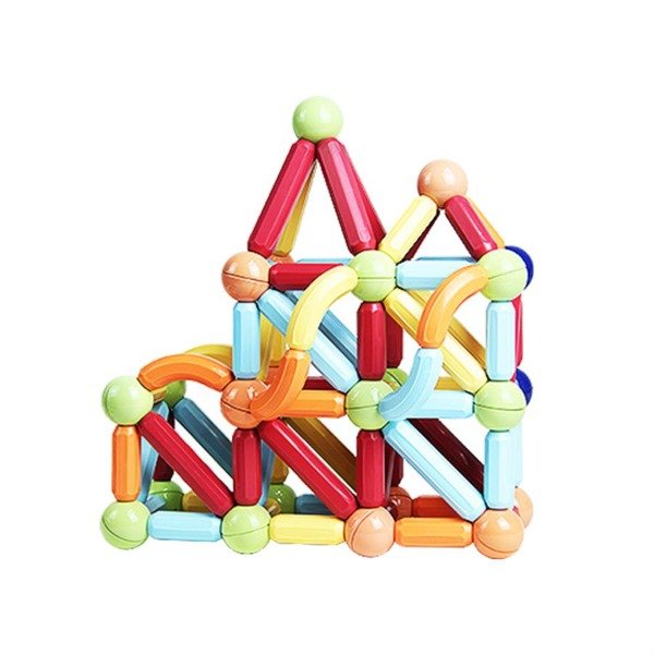 Producto - BLOQUES MAGNETICOS PARA ARMAR ZB-218 42 PIEZAS