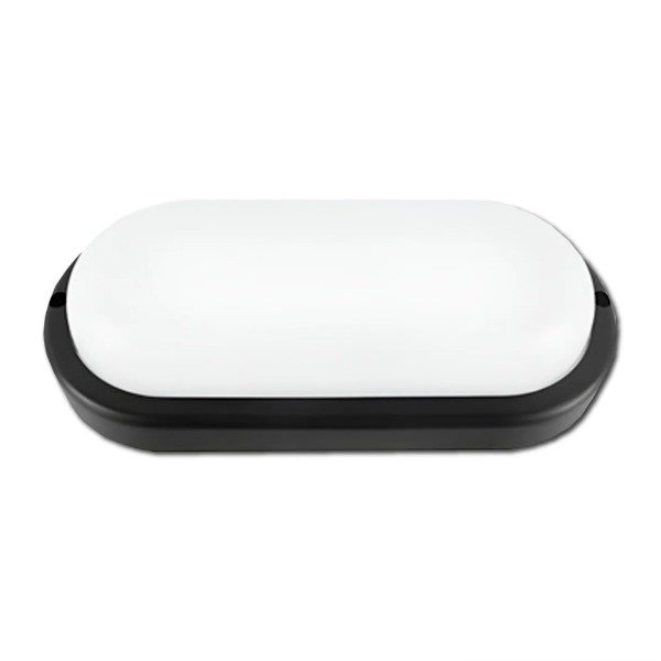 Producto - Tortuga Plafon Ovalada Led 18 w Luz Fria Ideal Exterior