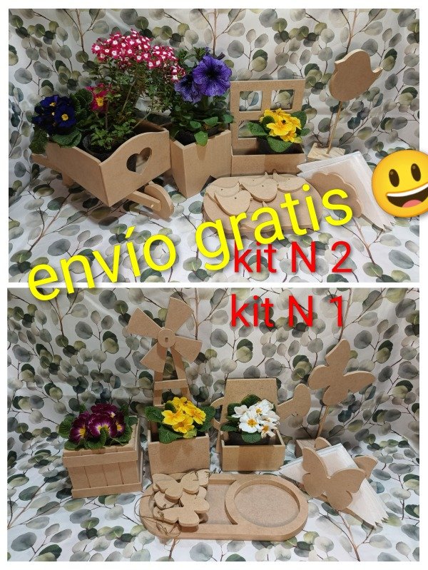 Producto - Kit emprendedora primavera envío gratis