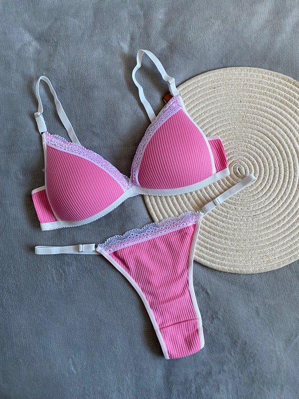 Producto - Conjunto Mica frutilla