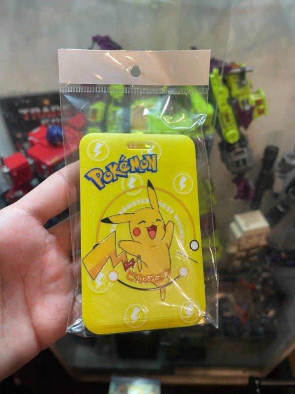 Producto - PORTA SUBE POKEMON