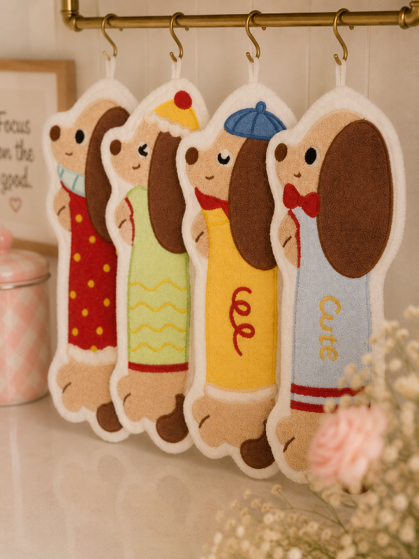 Producto - Paño de cocina para manos salchi