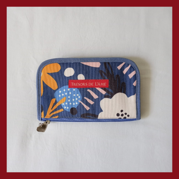 Producto - Billetera Juliette Azul