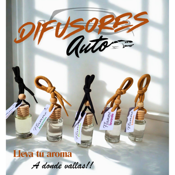 Producto - Difusor de auto