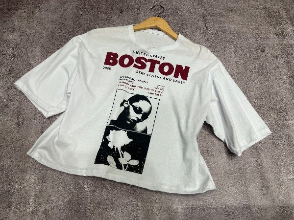 Producto - Remera over Boston