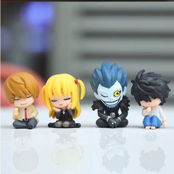 Producto - Set Gashapones Death Note - 5.5cm