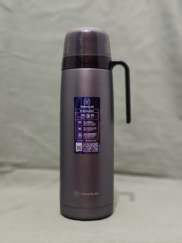 Producto - TERMO TERMOLAR ORIGINAL COLOR PLOMO 1L