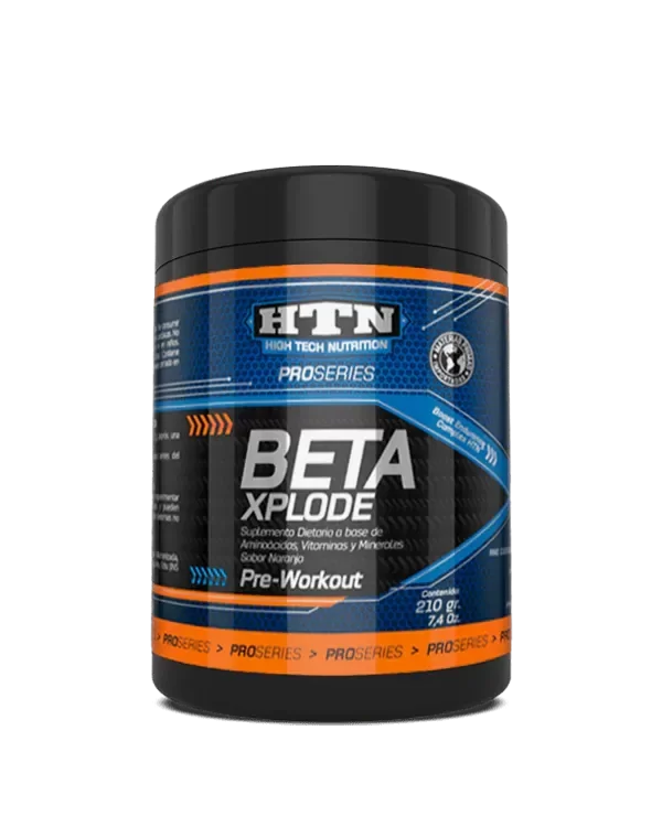 Producto - Htn Beta Xplode Pre Entreno Apto Diabético Celiaco Y Vegano