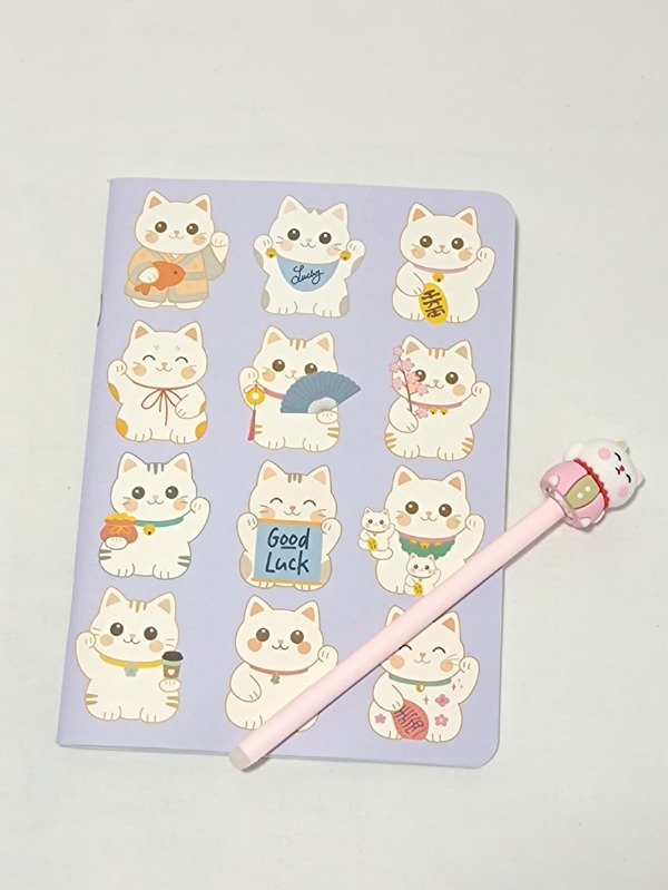 Producto - Cuadernillo pink good luck