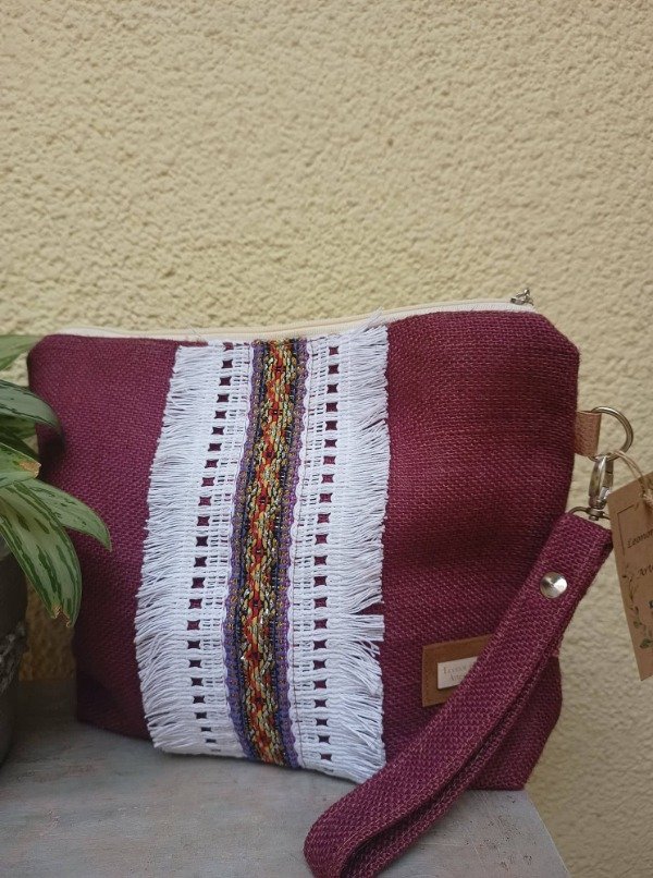 Producto - Carteras de mano India violácea en stock