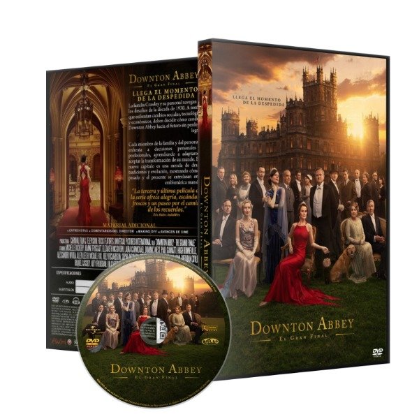 Producto - DOWNTON ABBEY EL GRAN FINAL