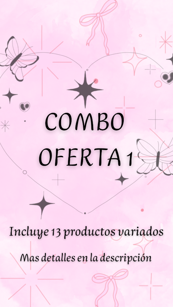 Producto - COMBO OFERTA #1