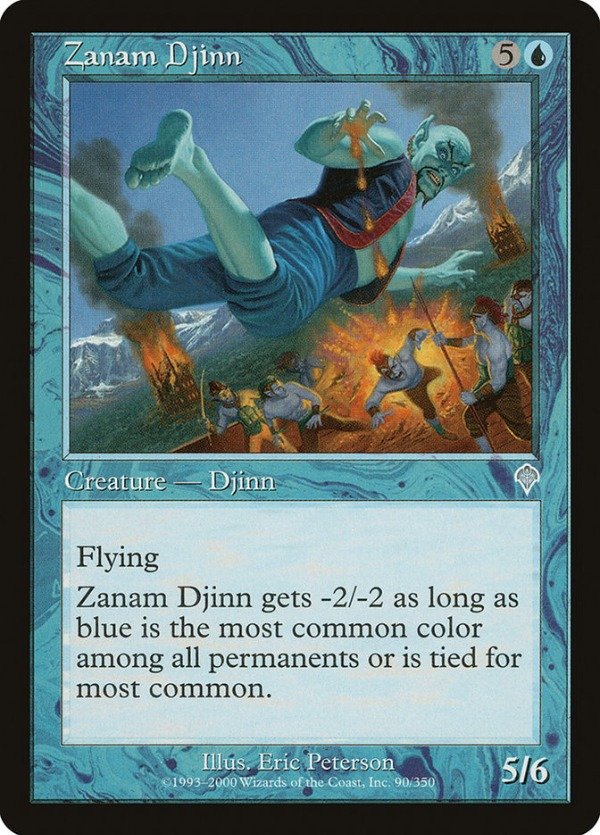 Producto - Zanam Djinn  Invasion
