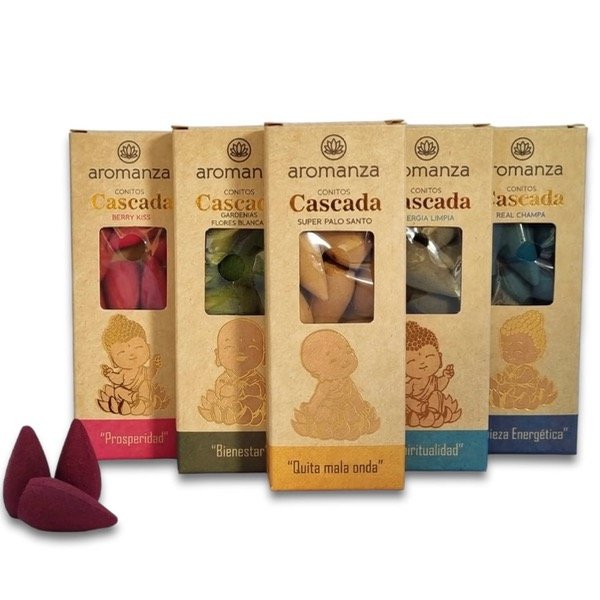 Producto - Cono para cascada Energía limpia
