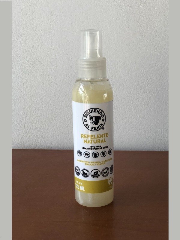 Producto - REPELENTE NATURAL- Mosquitos, Pulgas, Garrapatas, Piojos, Ácaros