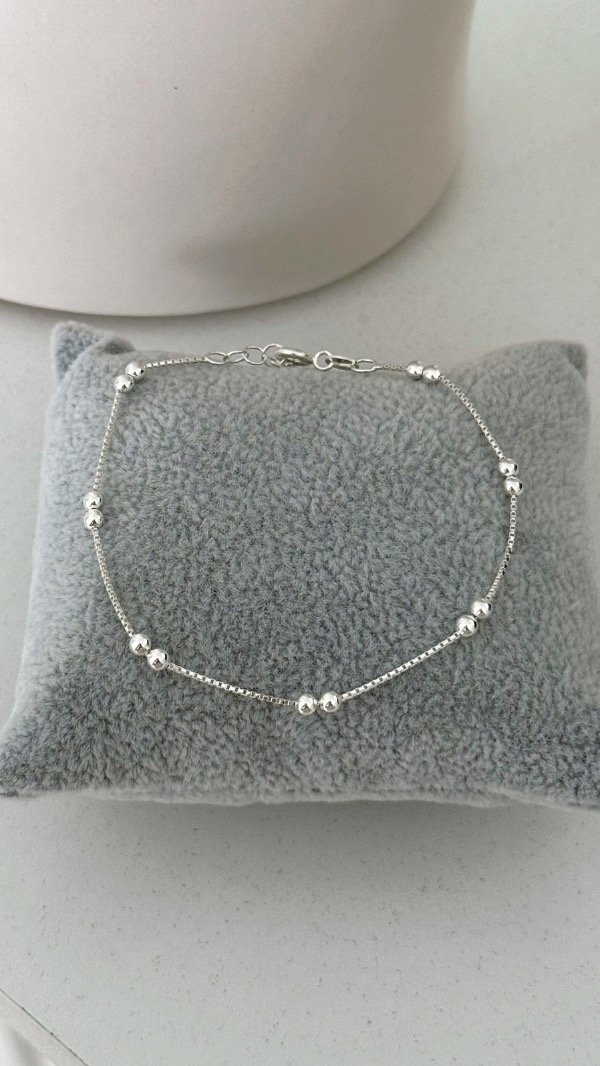 Producto - Pulsera vene 2 bolitas int P925