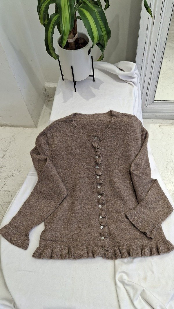 Producto - Saquito con volados